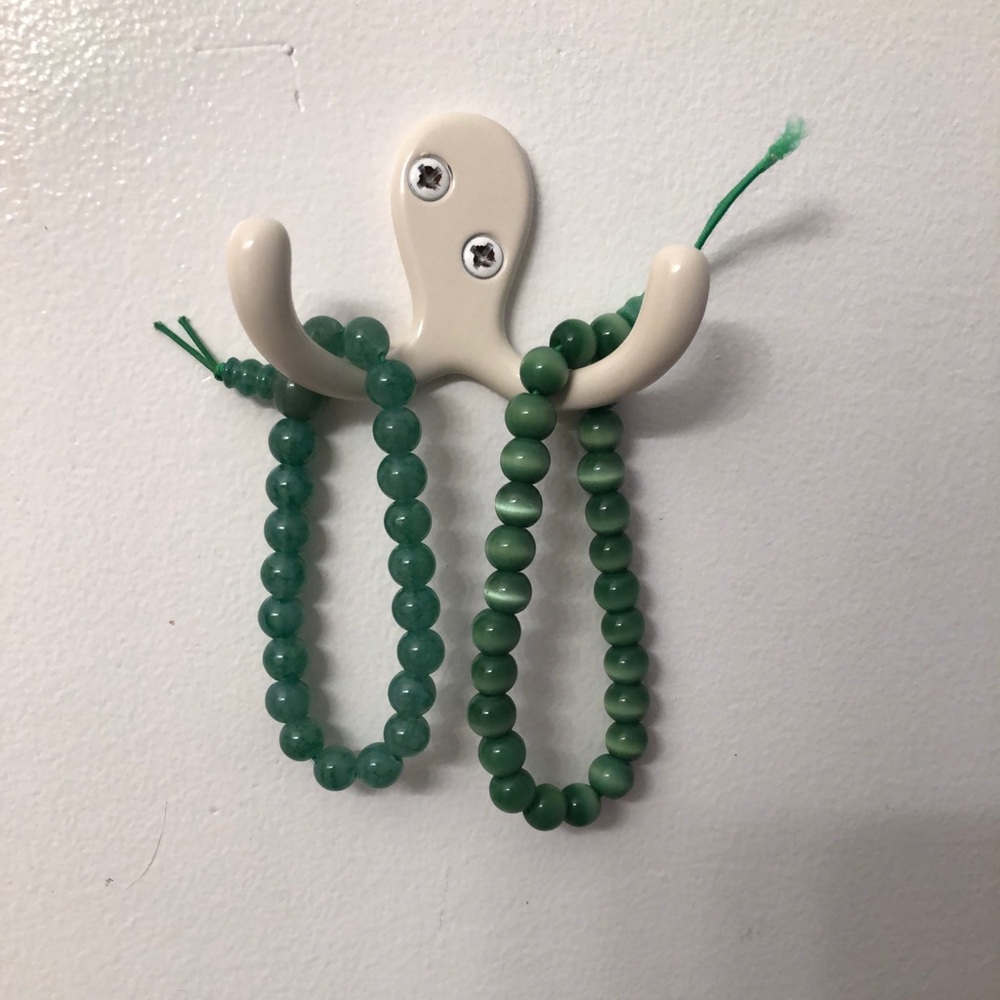 Green “Surfer” Bracelets